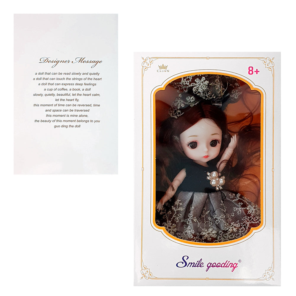 MUÑECA TRADICIONAL JET CUTE DOLL MUÑECA TRADICIONAL JET CUTE DOLL